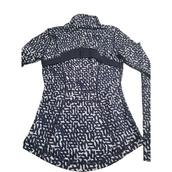 2764 Lululemon Navy Define Full Zip Jacket Women's Size‎ 2 - Picture 2 of 7